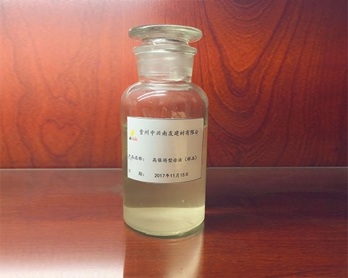 聚羧酸減水劑的靜電斥力理論？
